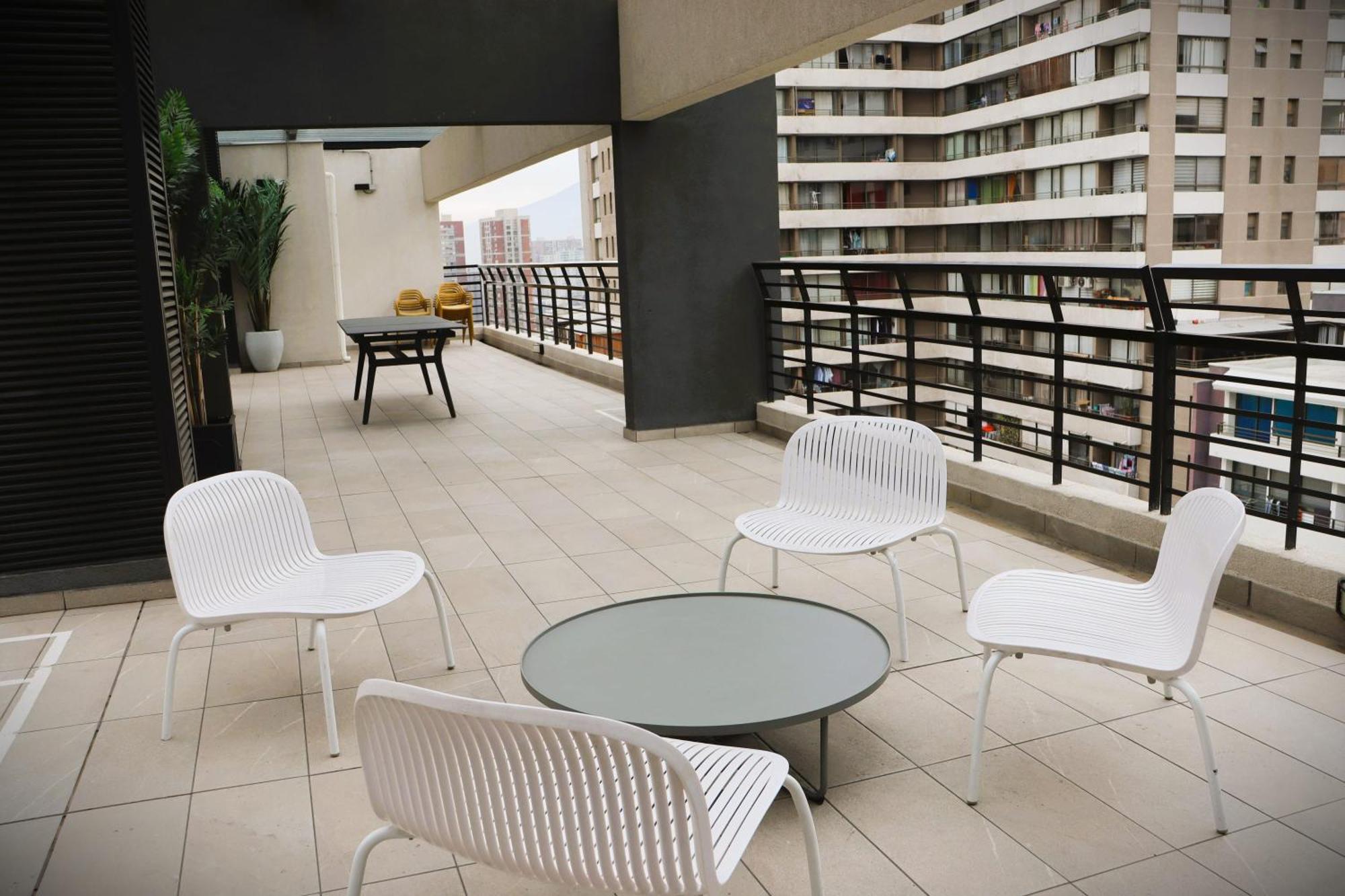 Apartamento Hom I Espectacular Depto A Estrenar En 2d2b Santiago de Chile